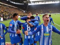 FB赛事直播-柏林赫塔创纪录11场不败，稳坐榜首，震撼德甲联赛！的简单介绍