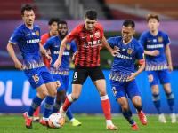 FB体育娱乐-苏宁不敌上港，积分榜上被反超