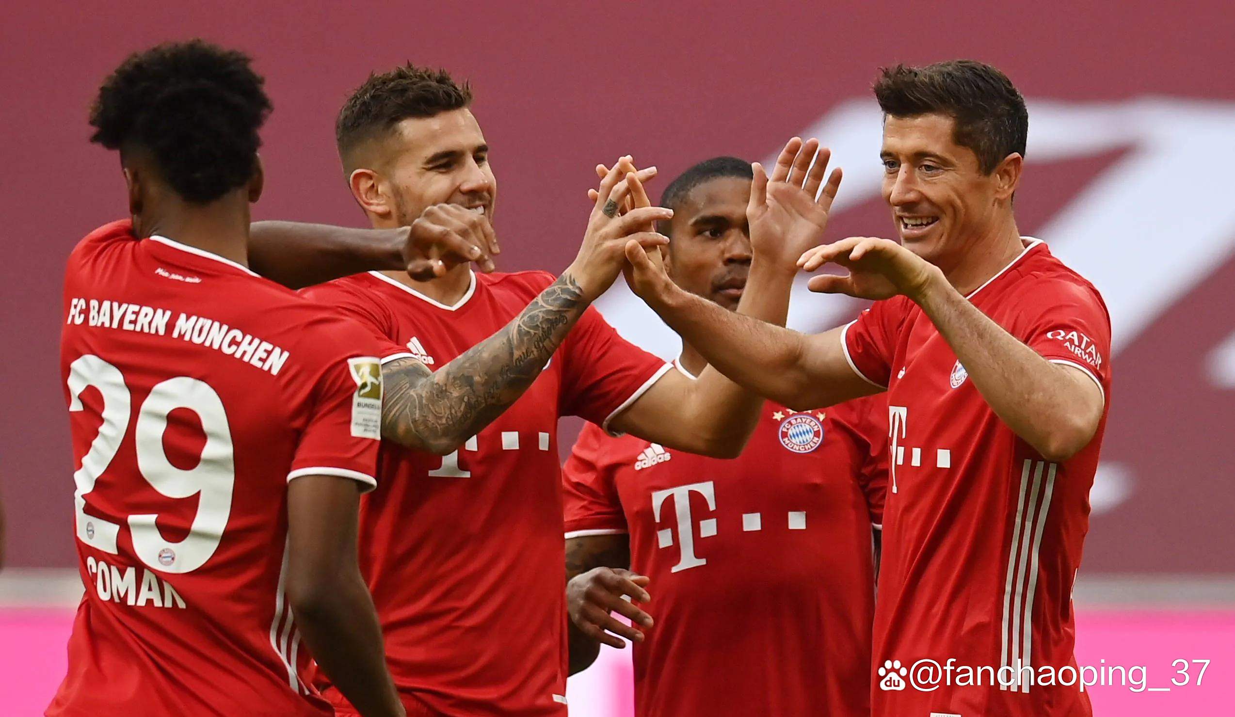 包含拜仁力克秘鲁，弗拉霍维奇统治全场的词条