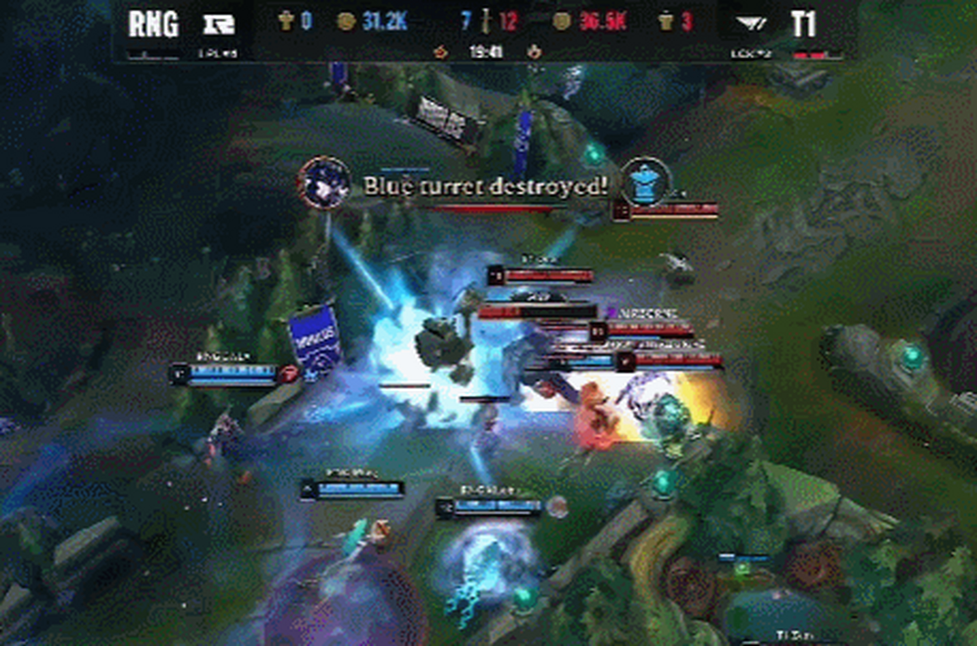 关于RNG碾压TES,Gumayusi团战一打五宿敌对决八强赛,留下经典瞬间的信息 关于RNG碾压TES,Gumayusi团战一打五宿敌对决八强赛,留下经典瞬间的信息